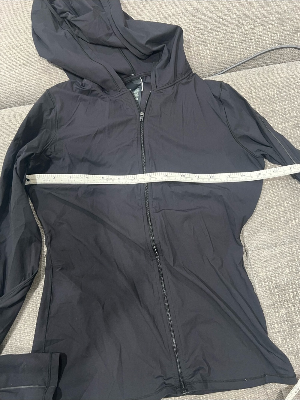 Nike x SKIMS Weightless Layers Zip Up Hoodie